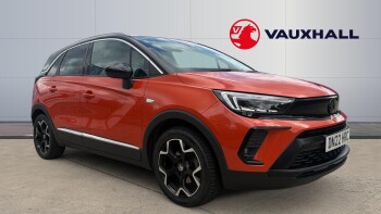 Vauxhall Crossland 1.2 Turbo [130] Ultimate 5dr Auto Petrol Hatchback